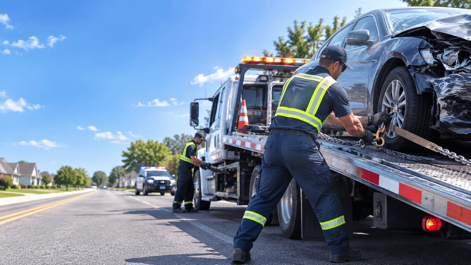 Accident Towing Service in Avoca, TX near me